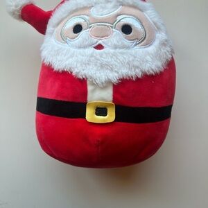 Santa Clause Squishmallow
